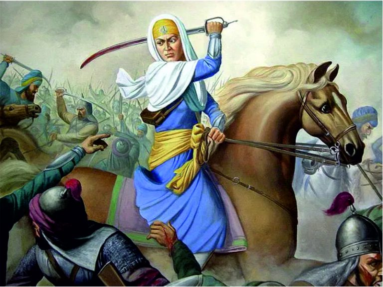 Role of Sikh Women in 18th Century Khalsa Struggle