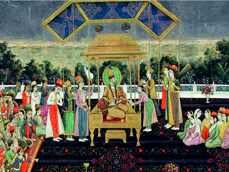 The conquest of Koh-i-Noor Diamond