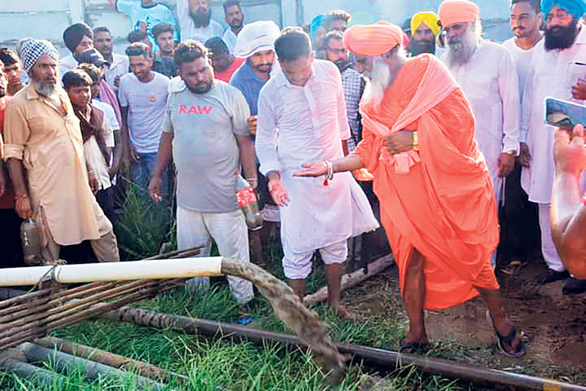 ਐੱਨਜੀਟੀ ਨਿਗਰਾਨ ਕਮੇਟੀ ਵੱਲੋਂ ਸ਼ਰਾਬ ਫੈਕਟਰੀ ਦਾ ਦੌਰਾ