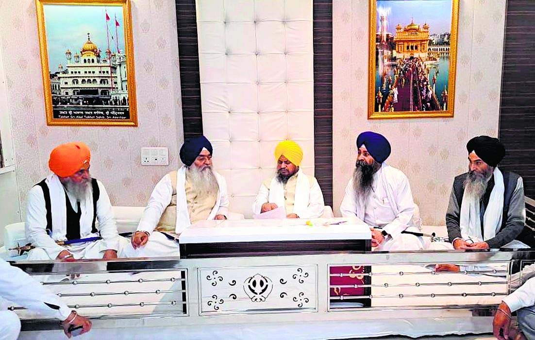 ਪੰਜ ਸਿੰਘ ਸਹਿਬਾਨ ਦੀ ਇਕੱਤਰਤਾ ’ਚ ਲੰਗਾਹ ਤਨਖ਼ਾਹੀਆ ਕਰਾਰ