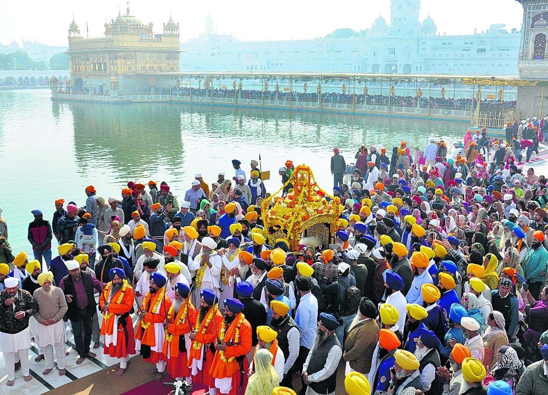 ਗੁਰੂ ਤੇਗ ਬਹਾਦਰ ਦੇ ਸ਼ਹੀਦੀ ਦਿਹਾੜੇ ਨੂੰ ਸਮਰਪਿਤ ਨਗਰ ਕੀਰਤਨ