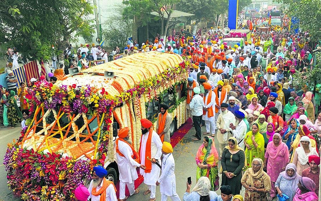 ਬਾਬੇ ਨਾਨਕ ਦੇ ਰੰਗ ’ਚ ਰੰਗੀ ਇਤਿਹਾਸਕ ਨਗਰੀ ਸੁਲਤਾਨਪੁਰ ਲੋਧੀ