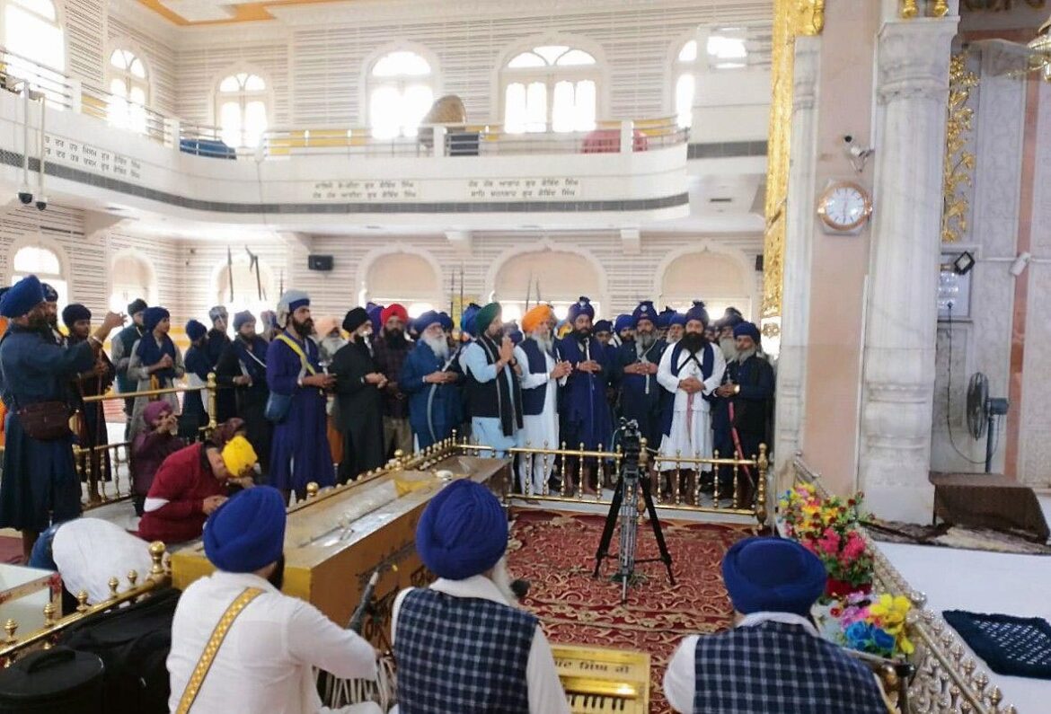 ਤਖ਼ਤ ਸ੍ਰੀ ਪਟਨਾ ਸਾਹਿਬ-ਜਨਰਲ ਸਕੱਤਰ ਇੰਦਰਜੀਤ ਸਿੰਘ ਨੇ ਤਨਖ਼ਾਹ ਪੂਰੀ ਕੀਤੀ