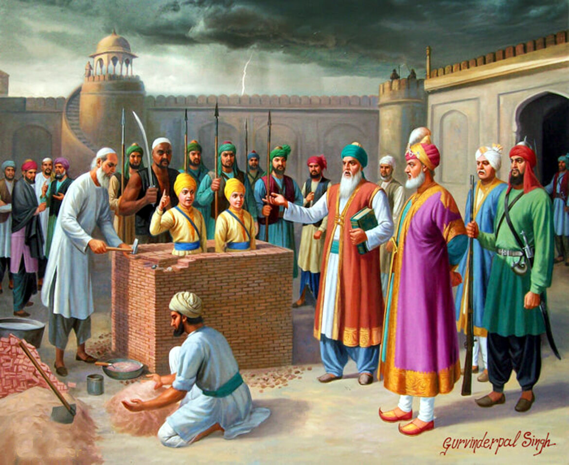 ਛੋਟੋ ਸ਼ਾਹਿਬਜ਼ਾਦਿਆਂ ਅਤੇ ਮਾਤਾ ਗੁਜਰੀ ਜੀ ਦੀ ਲਾਸਾਨੀ ਸ਼ਹਾਦਤ ਨੂੰ ਕੋਟਿ-ਕੋਟਿ ਪ੍ਰਣਾਮ