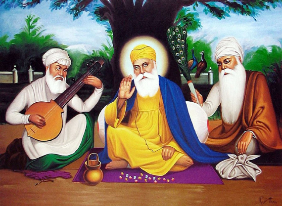 ਜਗਤੁ ਗੁਰੂ ਗੁਰੁ ਨਾਨਕ ਦੇਉ