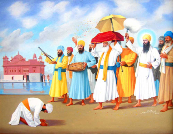 ਜਾਗਤ ਜੋਤ ਗੁਰੂ ਸ੍ਰੀ ਗੁਰੂ ਗ੍ਰੰਥ ਸਾਹਿਬ ਜੀ