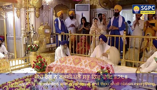 ਸ਼੍ਰੋਮਣੀ ਕਮੇਟੀ ਦੇ ਚੈਨਲ ਨੂੰ ‘ਸਿਲਵਰ ਬਟਨ ਯੂਟਿਊਬ ਕ੍ਰੀਏਟਰ ਐਵਾਰਡ’