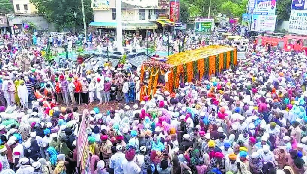 ਪੰਜ ਰੋਜ਼ਾ ਬਾਬਾ ਫ਼ਰੀਦ ਆਗਮਨ ਪੁਰਬ ਉਤਸ਼ਾਹ ਨਾਲ ਸਮਾਪਤ