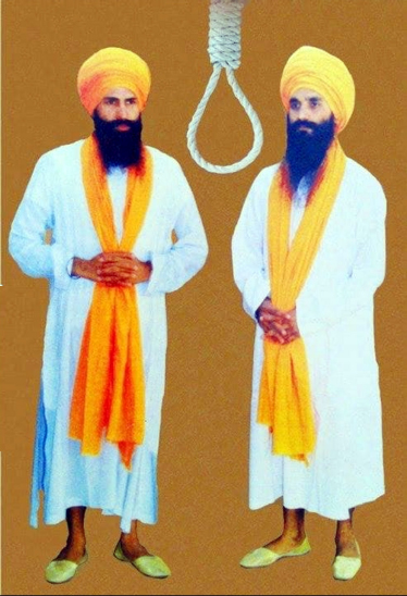 ਸਿੱਖ ਕੌਮ ਦੇ ਮਹਾਨ ਯੋਧੇ: ਭਾਈ ਹਰਜਿੰਦਰ ਸਿੰਘ ਜਿੰਦਾ ਤੇ ਭਾਈ ਸੁਖਦੇਵ ਸਿੰਘ ਸੁੱਖਾ