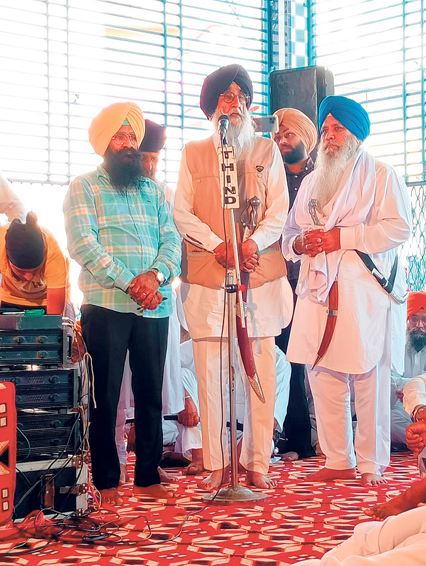 ਪੰਥ ਵਿਰੋਧੀ ਤਾਕਤਾਂ ਸਿੱਖਾਂ ਨੂੰ ਖ਼ਤਮ ਕਰਨ ਲੱਗੀਆਂ: ਮਾਨ