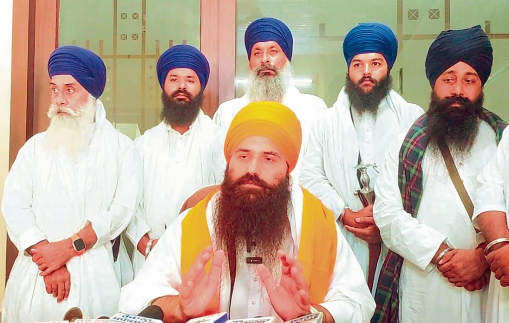 ‘ਹਰਿਆਣਾ ਦੇ ਸਿੱਖਾਂ ਵੱਲੋਂ ਚੁਣੇ ਨੁਮਾਇੰਦੇ ਐੱਚਐੱਸਜੀਪੀਸੀ ਨੂੰ ਵਧੀਆ ਢੰਗ ਨਾਲ ਚਲਾ ਸਕਦੇ ਨੇ ’