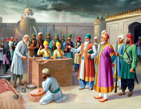 ਸਾਕਾ ਸਰਹਿੰਦ-ਜਾ ਠਹਰੇ ਸਰ ਪੇ ਮੌਤ ਕੇ ਫਿਰ ਭੀ ਨਾ ਥਾ ਖ਼ਿਯਾਲ