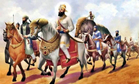 ਗੁਰੂ ਗੋਬਿੰਦ ਸਿੰਘ ਜੀ ਦਾ ਸ਼ਬਦ-ਗੁਰੂ ਪ੍ਰਤੀ ਸਤਿਕਾਰ