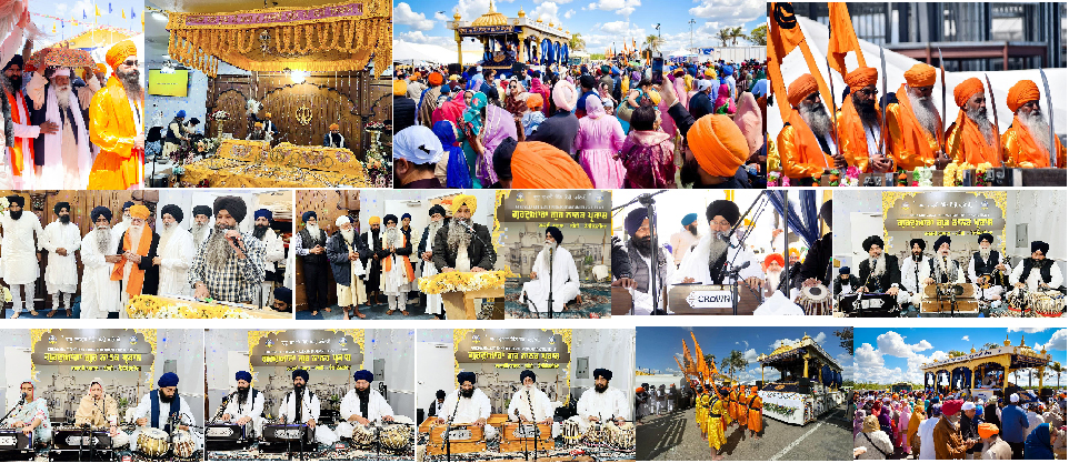 ਗੁਰਦੁਆਰਾ ਗੁਰੂ ਨਾਨਕ ਪ੍ਰਕਾਸ਼ ਟਰੇਸੀ ਅਤੇ ਸਮੂਹ ਇਲਾਕਾ ਨਿਵਾਸੀ ਸੰਗਤਾਂ ਵਲੋਂ ‘ਹੋਲੇ ਮਹੱਲੇ’ ਦੇ ਸਬੰਧ ਵਿਚ 13ਵਾਂ ਮਹਾਨ ਨਗਰ ਕੀਰਤਨ ਬੜੇ ਉਤਸ਼ਾਹ ਨਾਲ ਸਜਾਇਆ ਗਿਆ