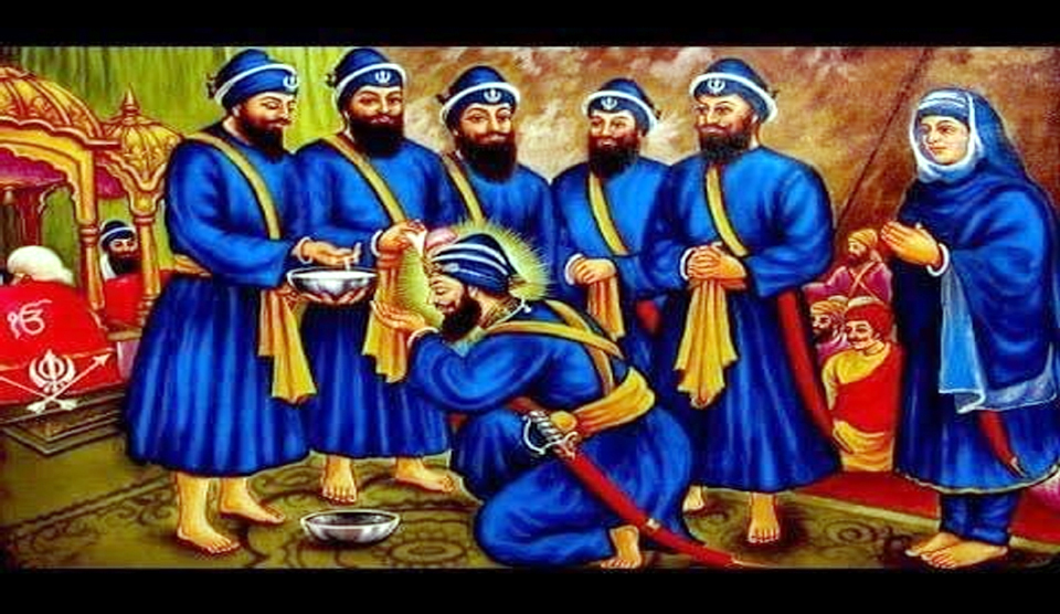 ਖ਼ਾਲਸਾ ਪੰਥ ਦੀ ਸਿਰਜਣਾ ਦੀ ਇਤਿਹਾਸਕ ਵਿਸਾਖੀ